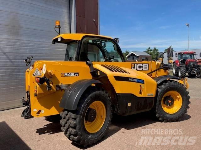 JCB 542-70 Agri Pro Teleskoplader für Landwirtschaft