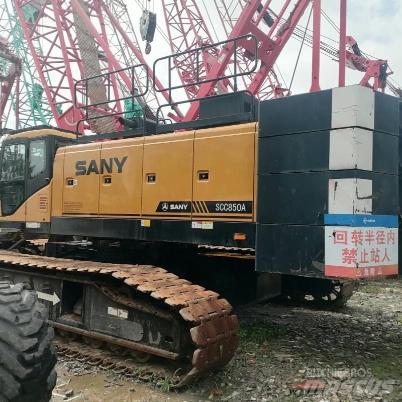 Sany SCC 850 Raupenkrane