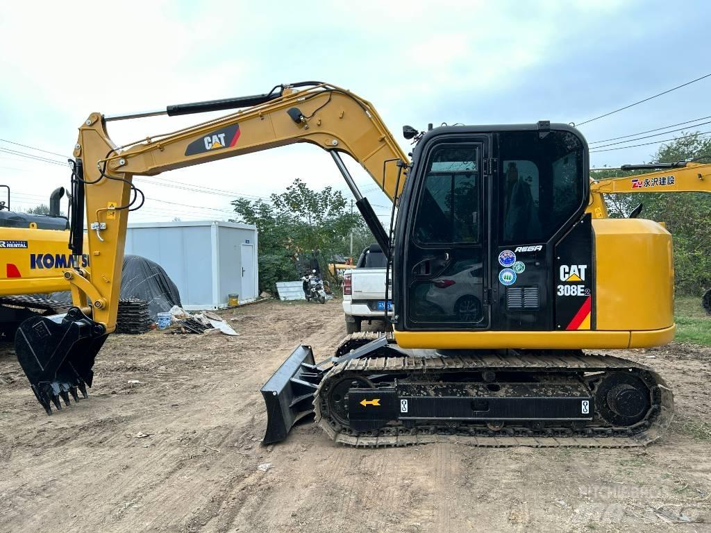 CAT 308E2 Raupenbagger