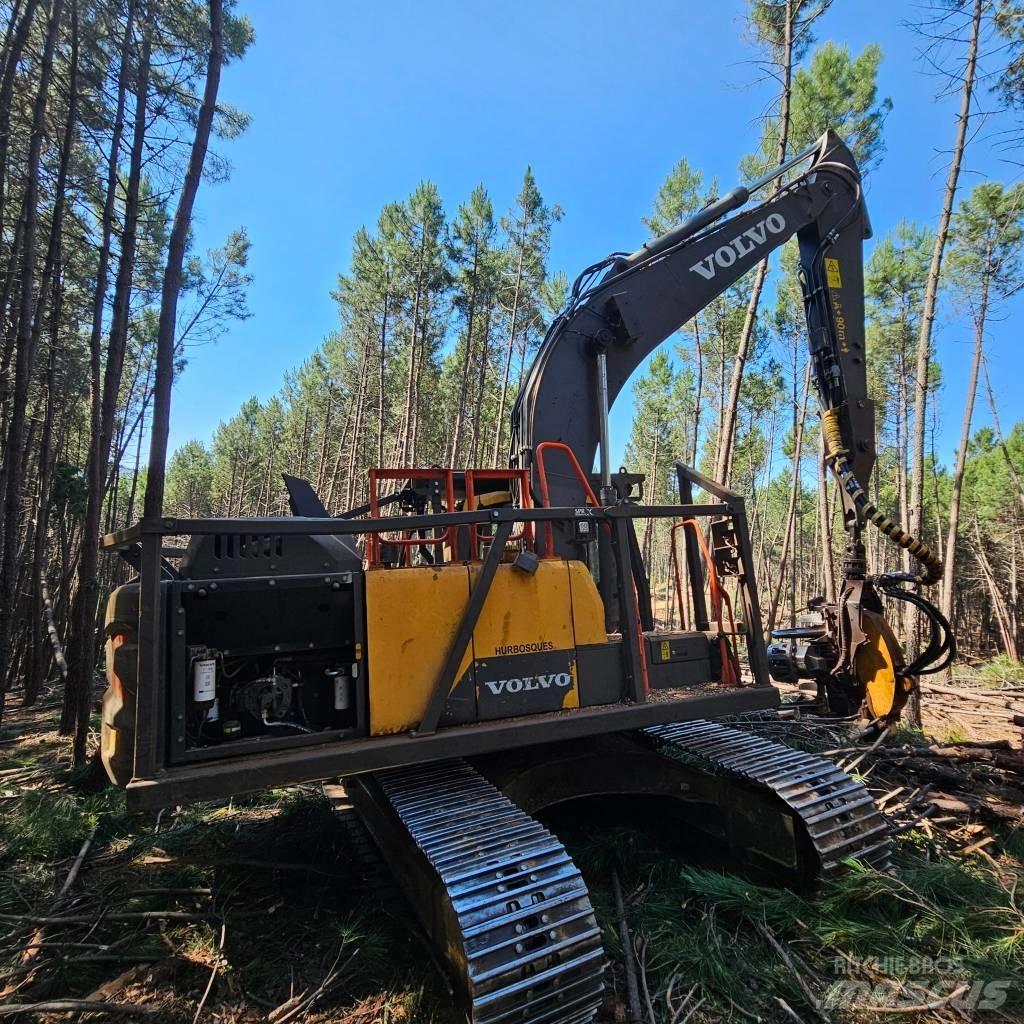 Volvo EC 200 E Forstbagger