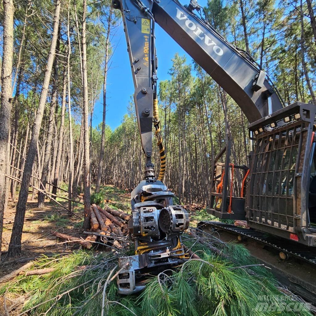 Volvo EC 200 E Forstbagger