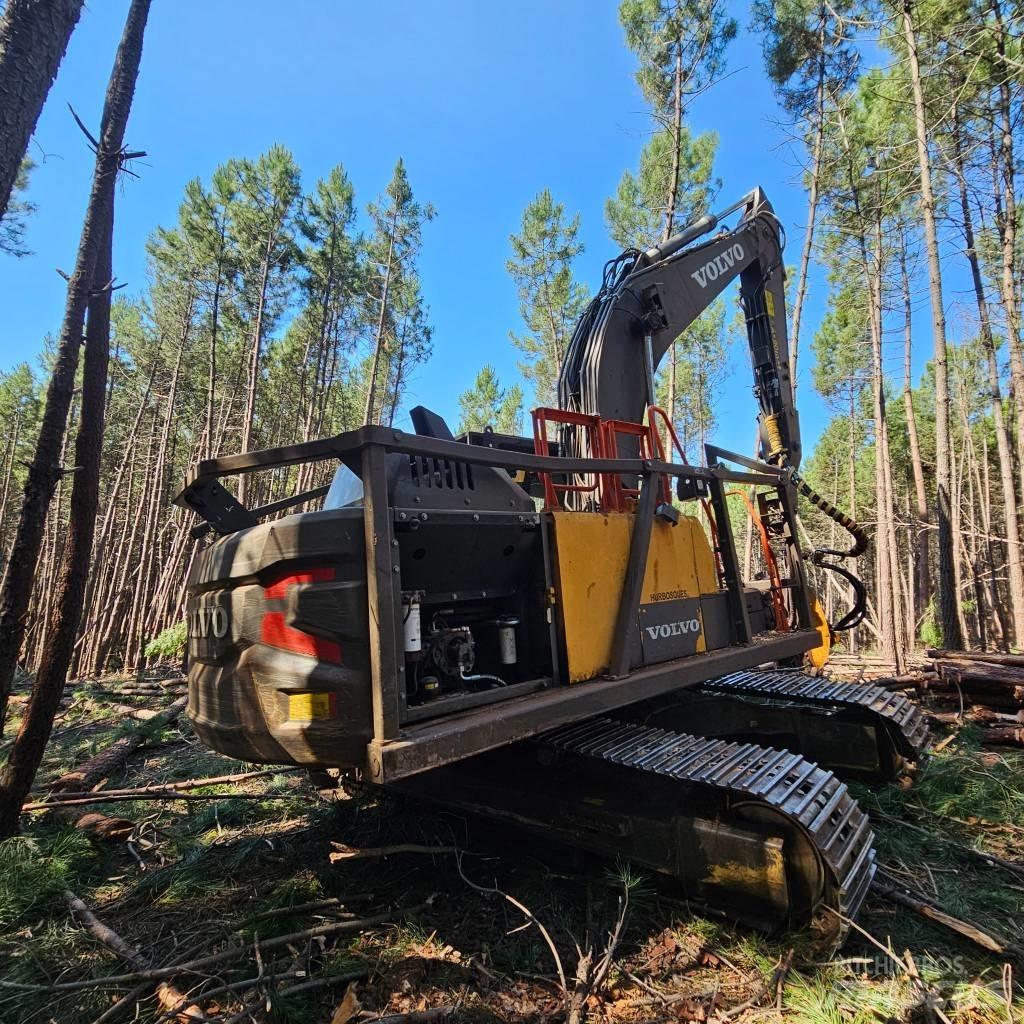 Volvo EC 200 E Forstbagger