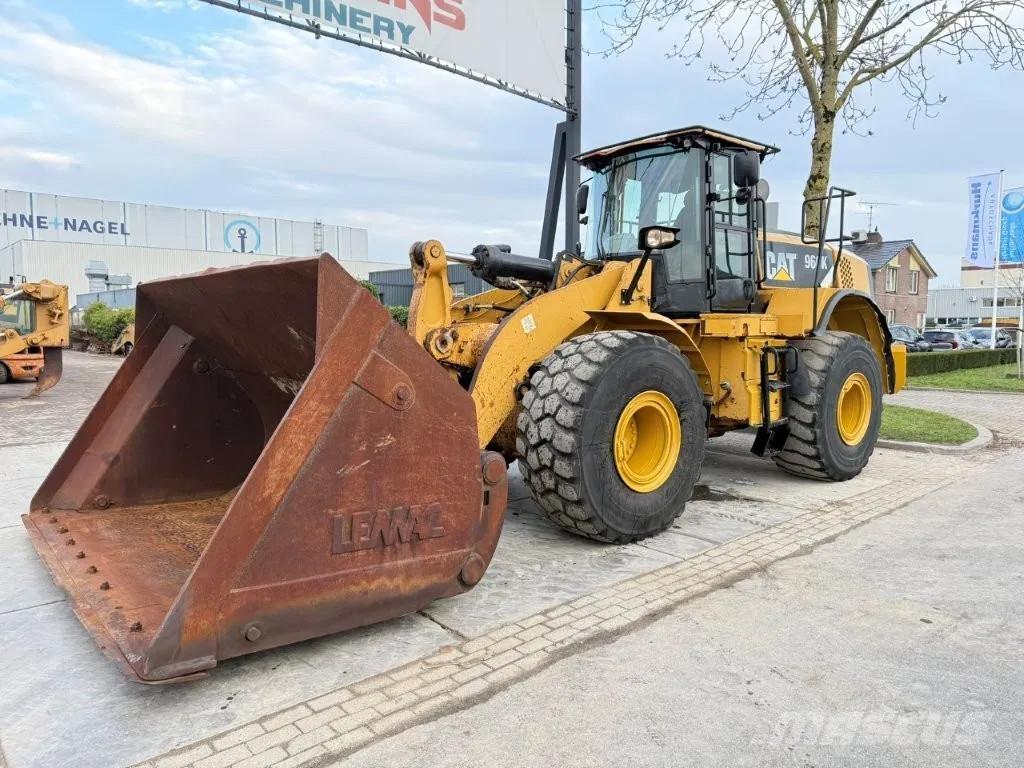 CAT 966K Radlader