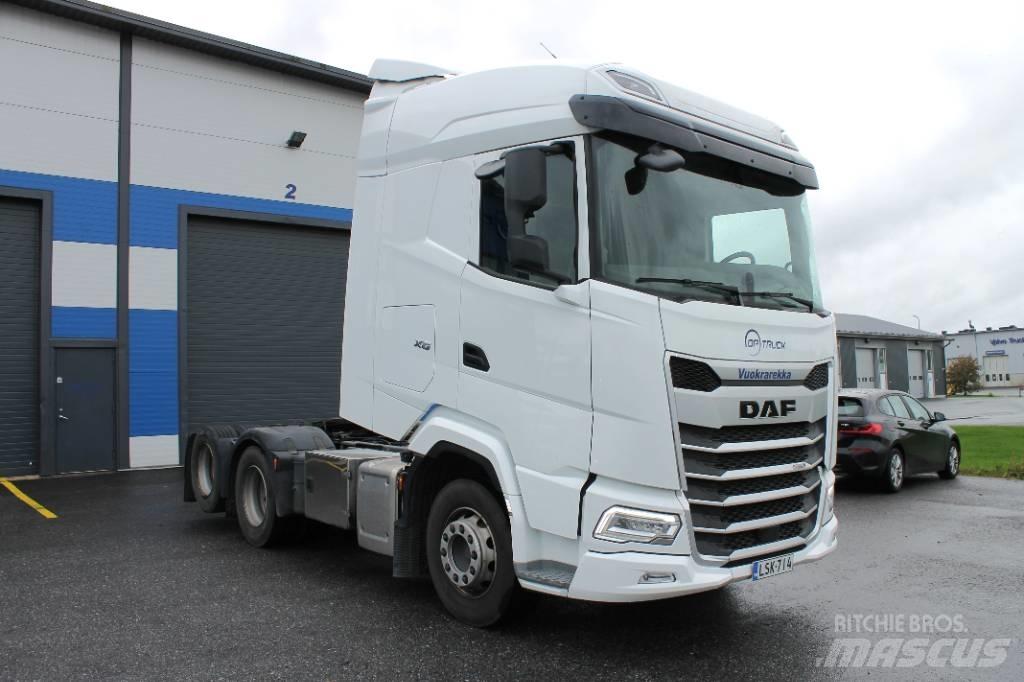 DAF XG 530 FTS Sattelzugmaschinen