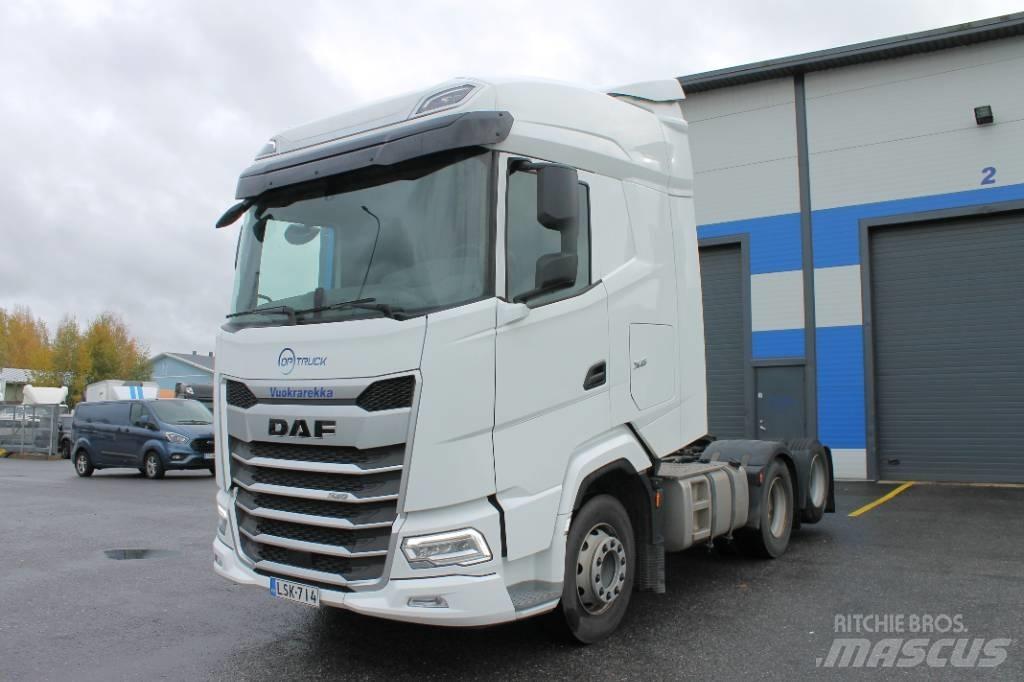DAF XG 530 FTS Sattelzugmaschinen
