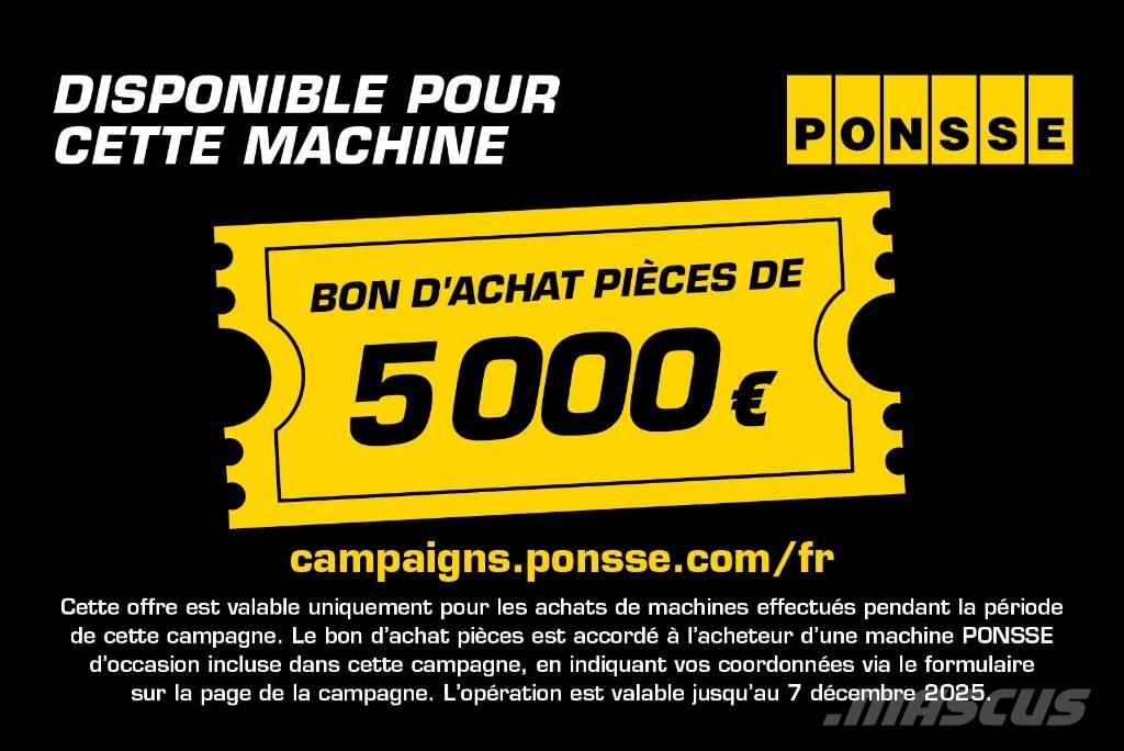 Ponsse Ergo 8W Harvester