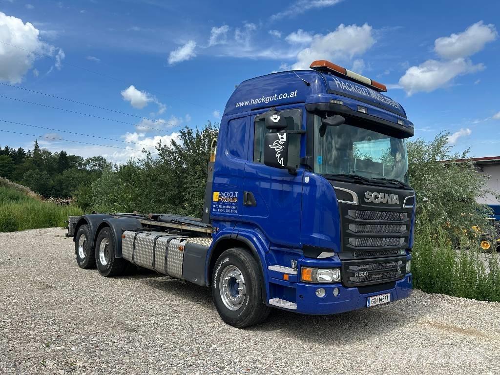 Scania R500 Abrollkipper