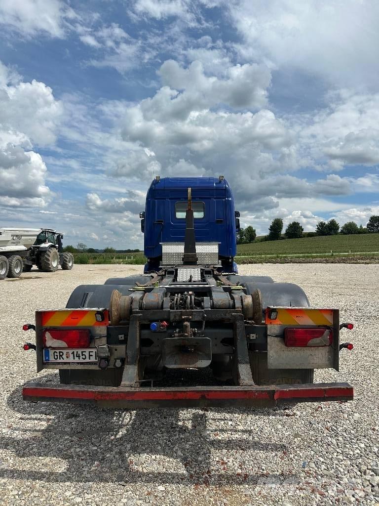 Scania R500 Abrollkipper