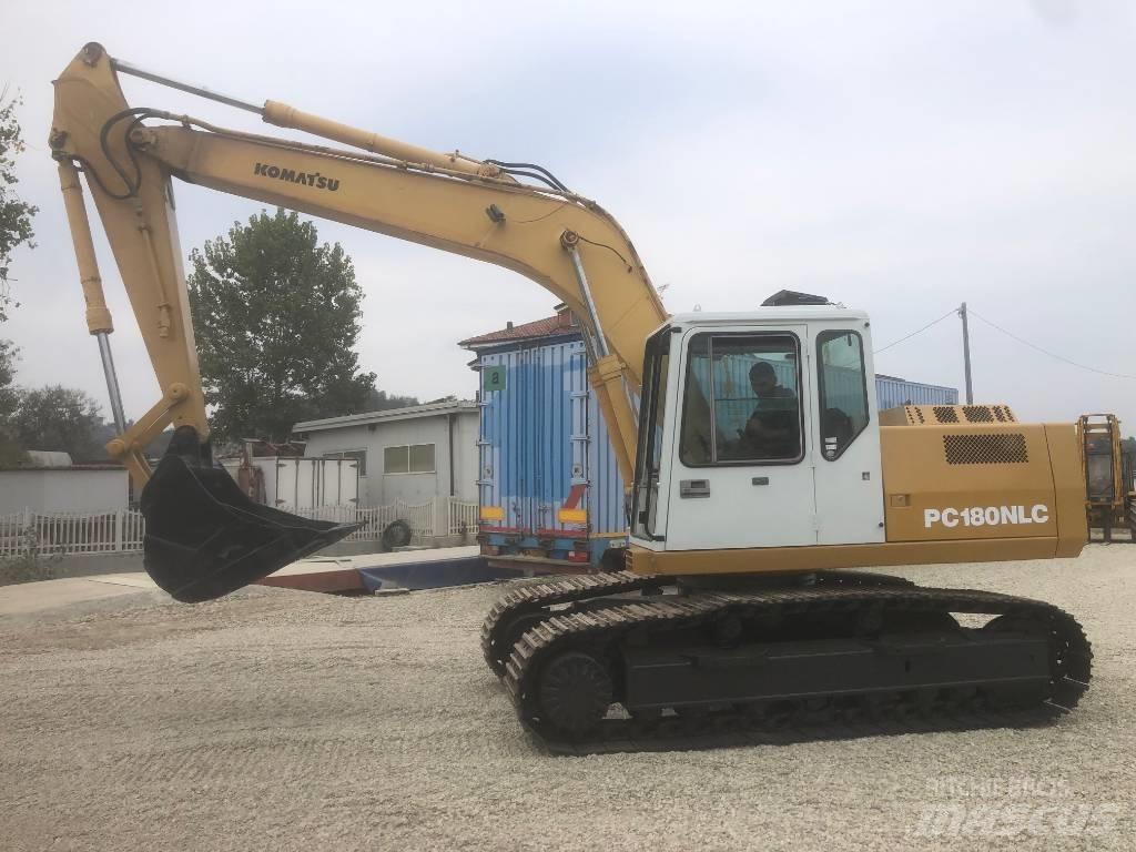 Komatsu PC180 LC-5K Raupenbagger