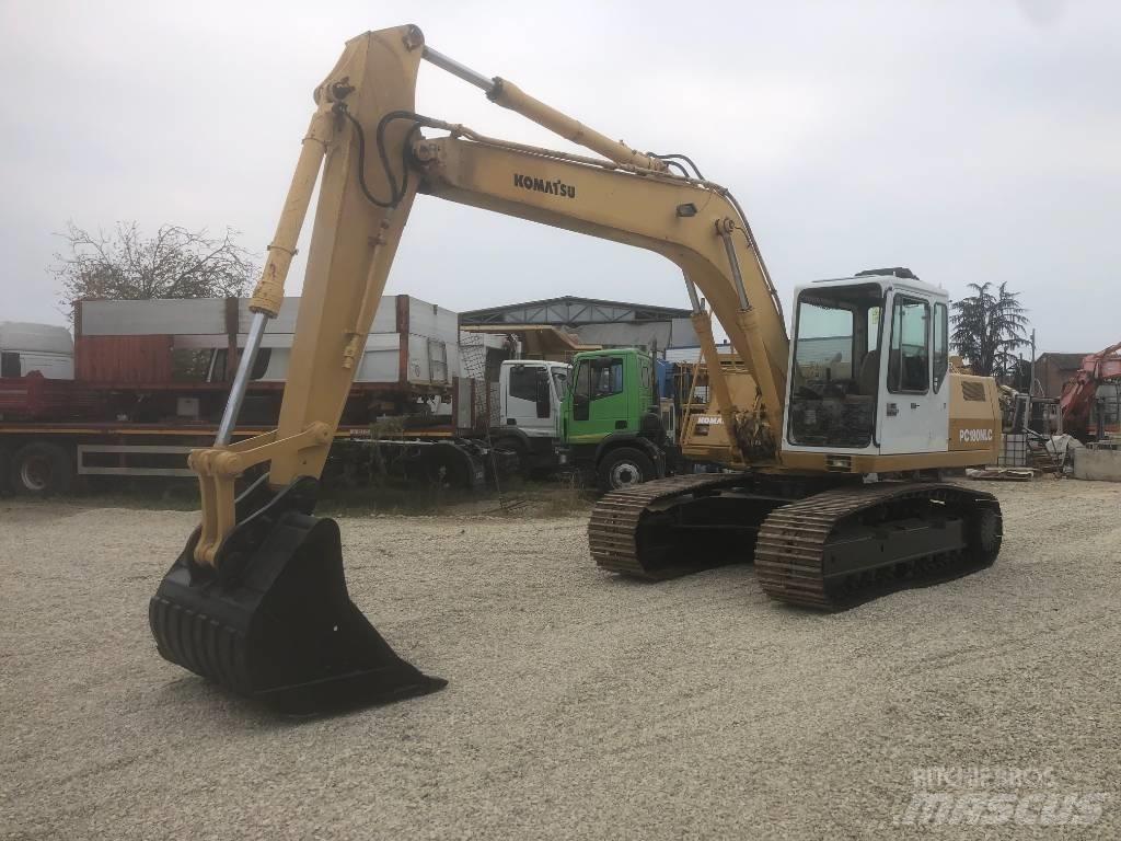 Komatsu PC180 LC-5K Raupenbagger