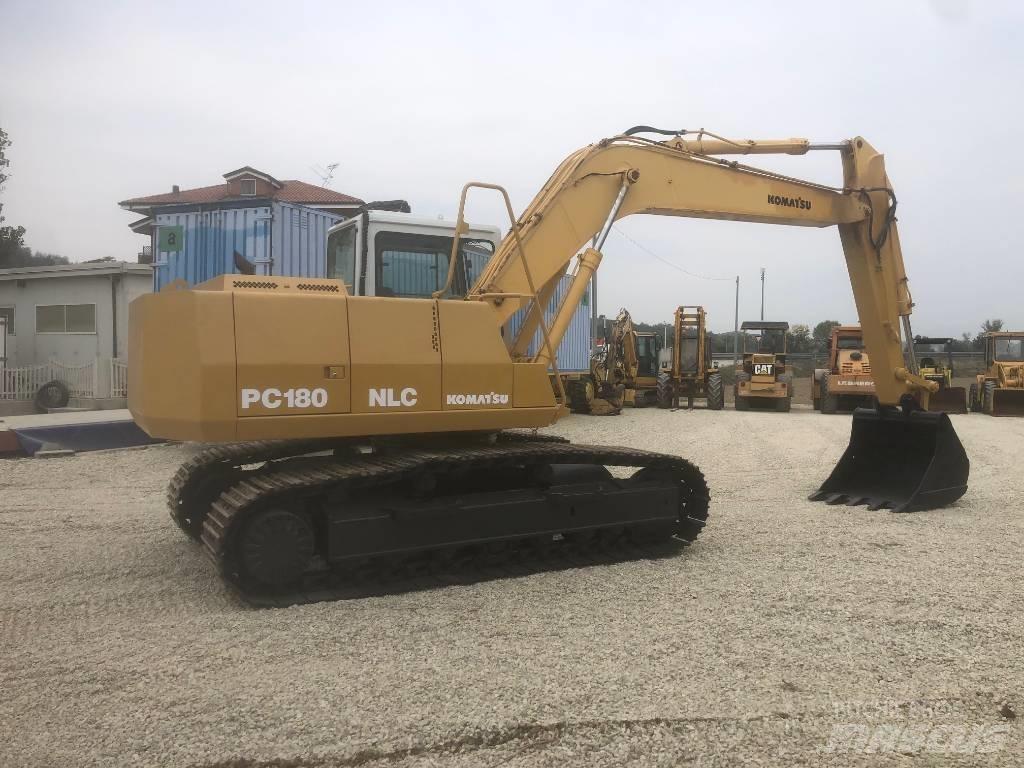 Komatsu PC180 LC-5K Raupenbagger