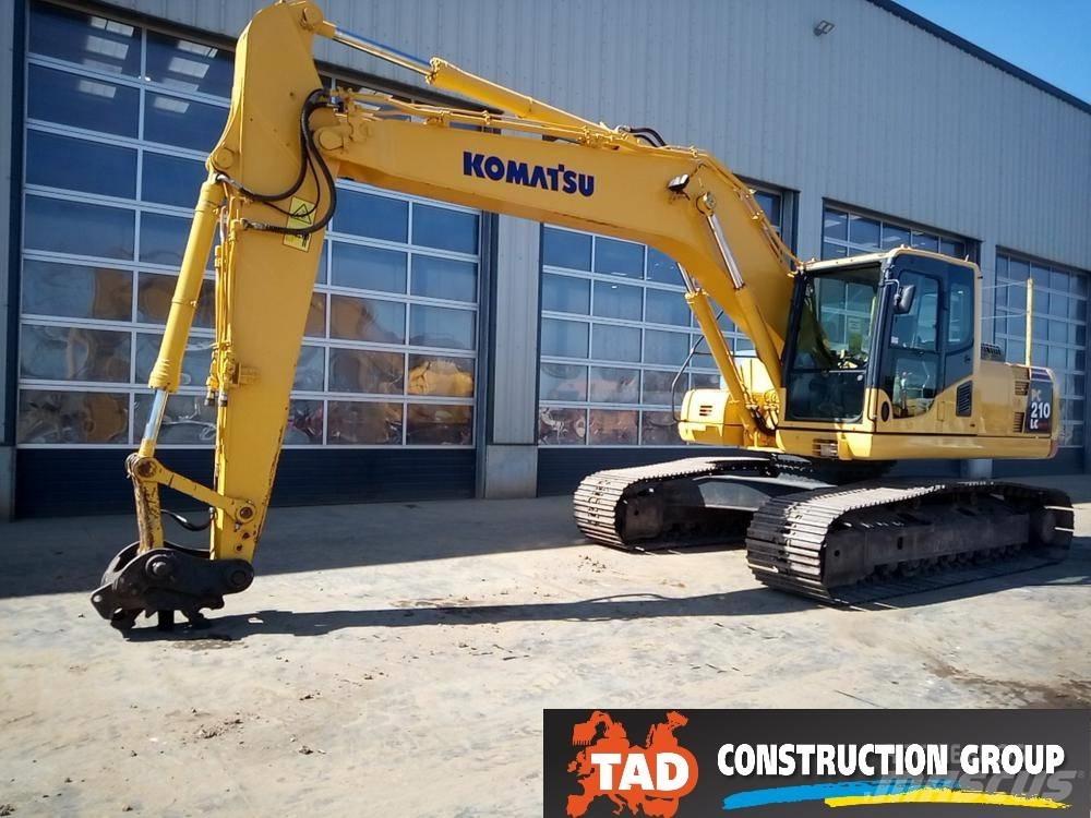 Komatsu PC210LC-8 Raupenbagger