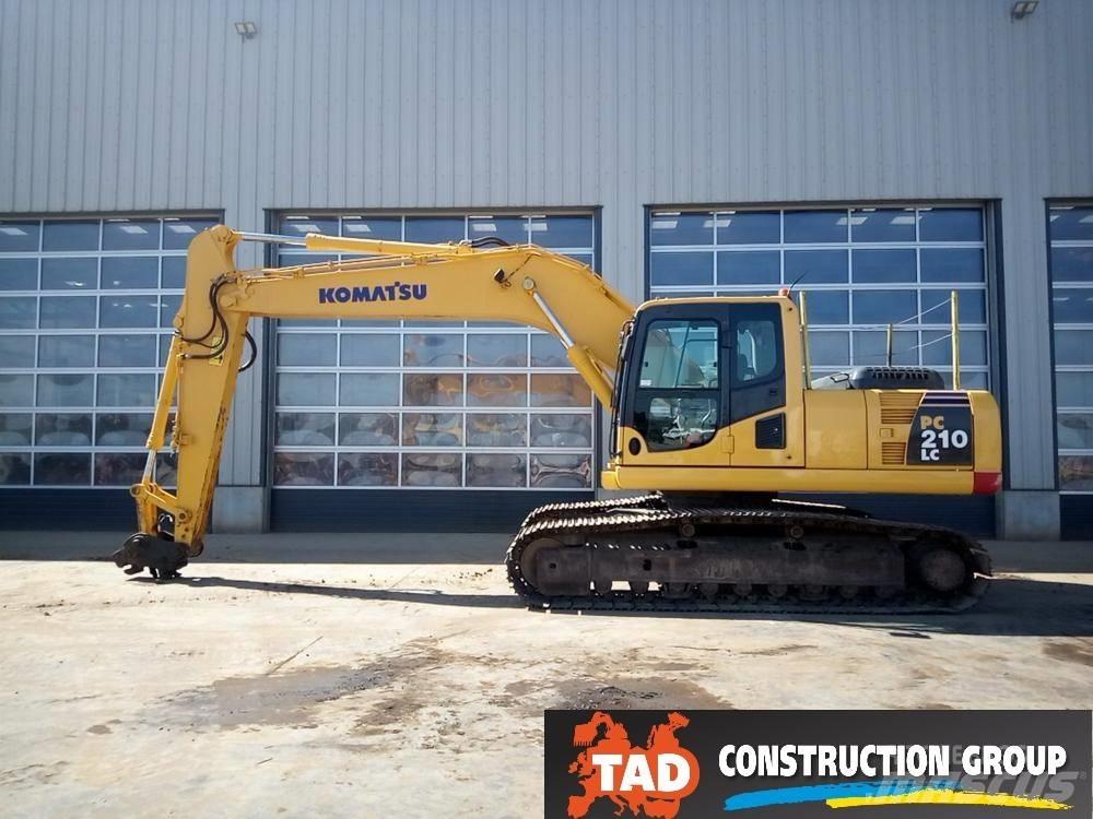 Komatsu PC210LC-8 Raupenbagger