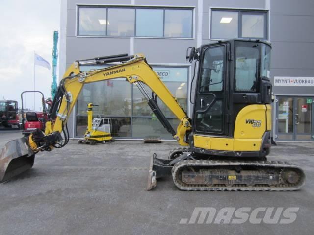Yanmar Vio 33-6 Minibagger < 7t