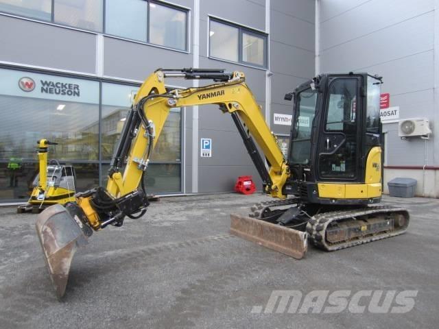 Yanmar Vio 33-6 Minibagger < 7t