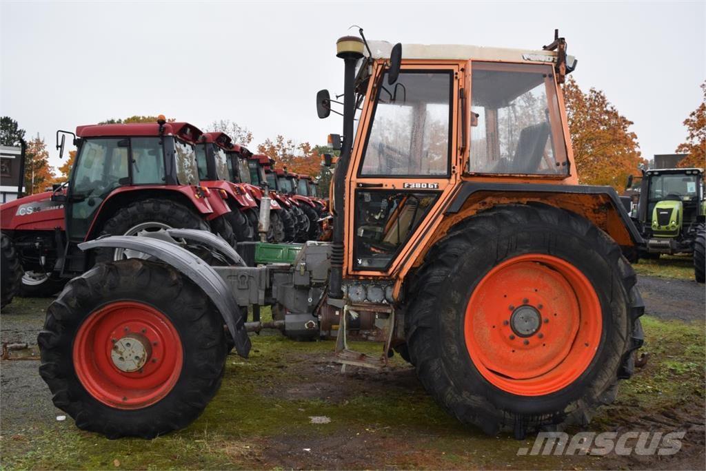 Fendt 380 GTA Traktoren