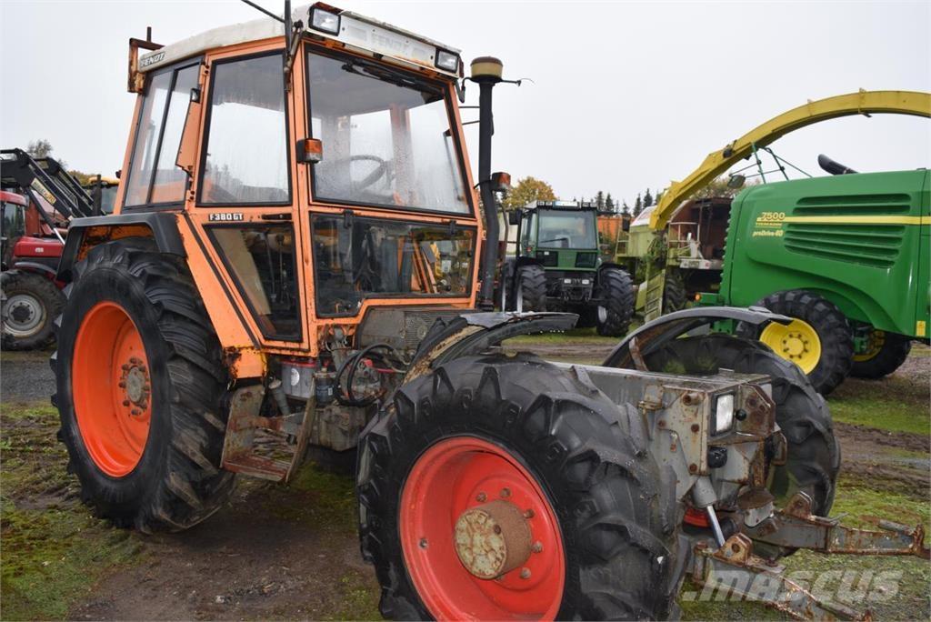 Fendt 380 GTA Traktoren