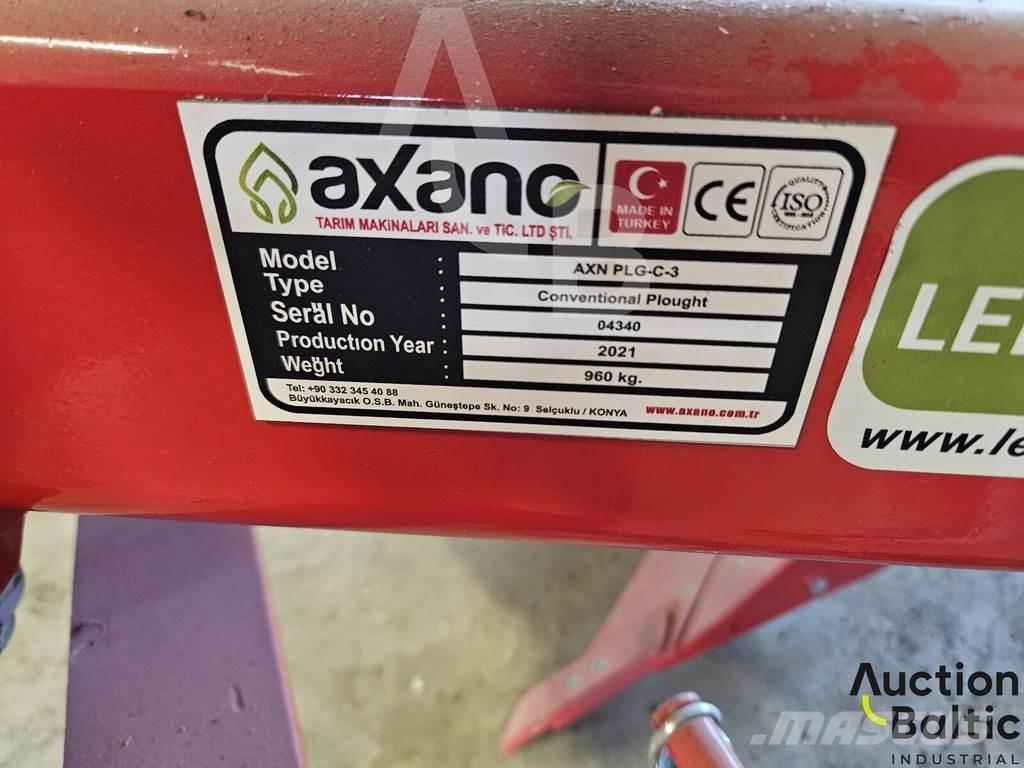 Axano AXN PLG-C-3 Pflüge