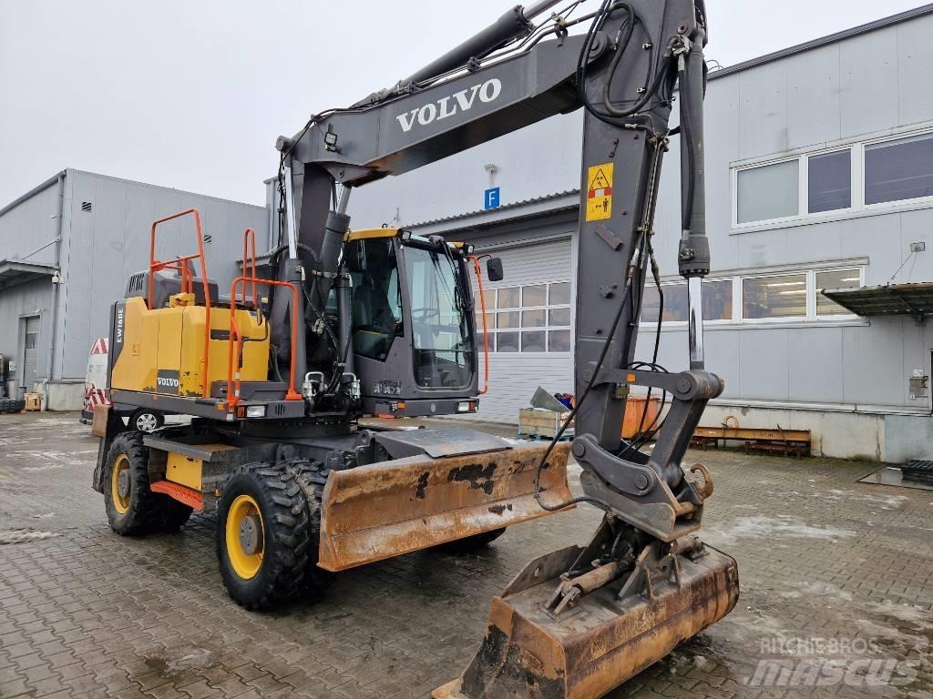 Volvo EW 160 E Mobilbagger