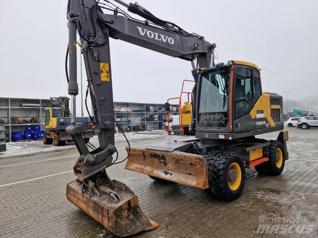 Volvo EW 160 E Mobilbagger