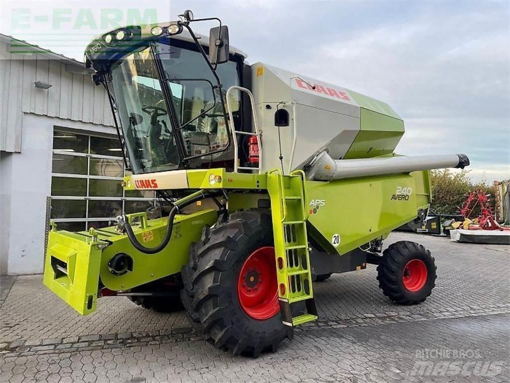 CLAAS avero 240 Mähdrescher