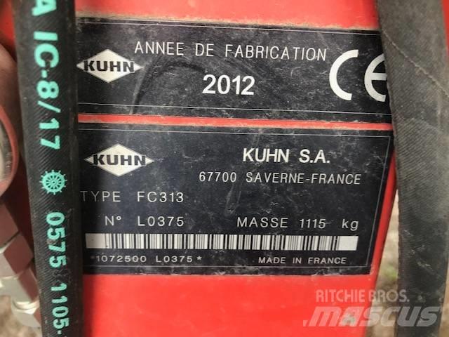 Kuhn FC 313 Mähwerke