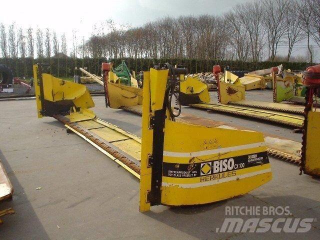 Biso Hydraulic 7m32 Zubehör Mähdrescher