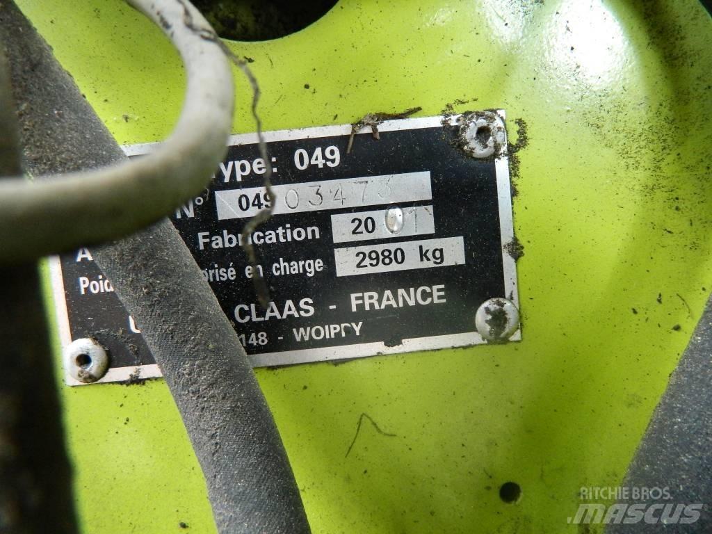 CLAAS Variant 180 Rundballenpressen