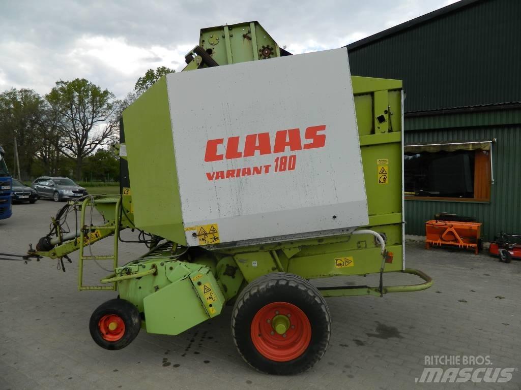 CLAAS Variant 180 Rundballenpressen