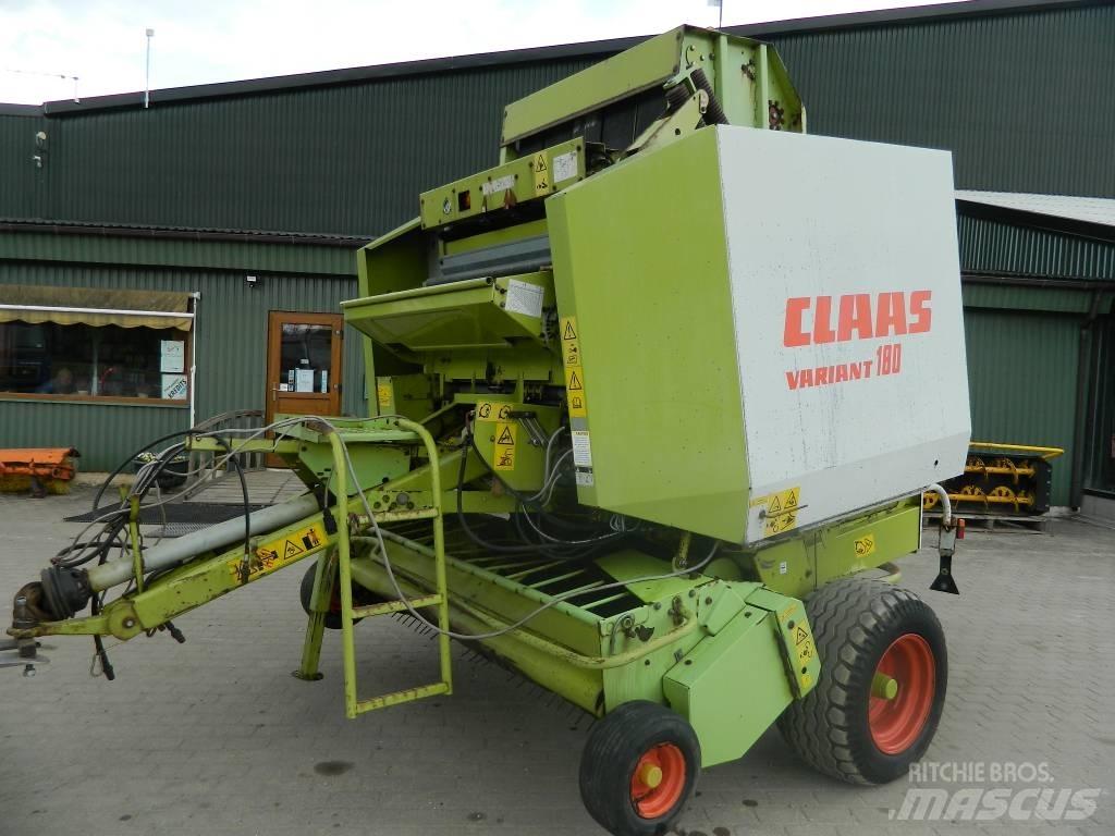 CLAAS Variant 180 Rundballenpressen