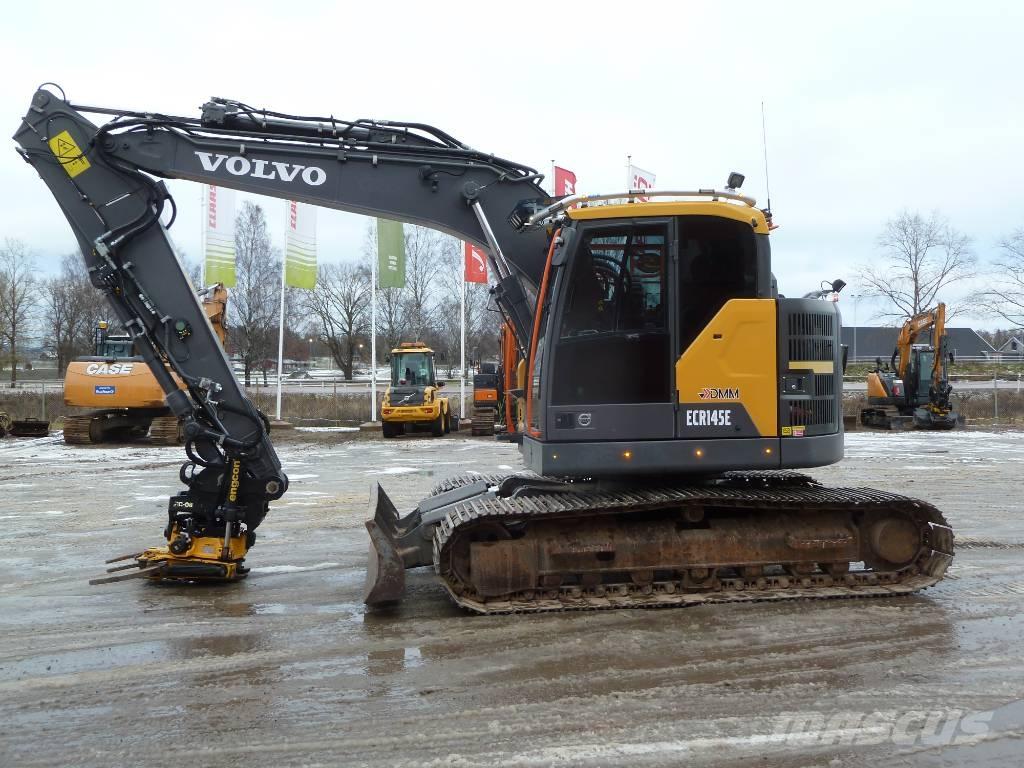Volvo ECR 145 EL Raupenbagger