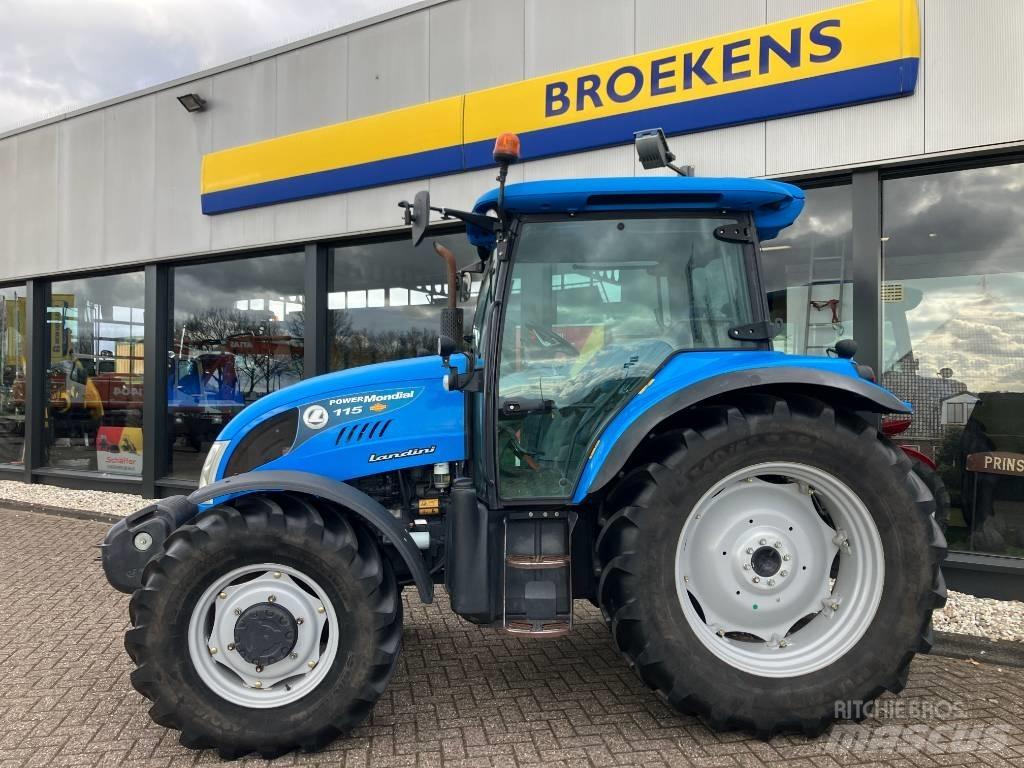 Landini Mondial 115 Traktoren
