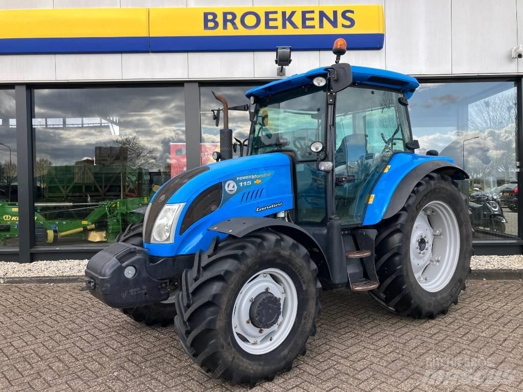 Landini Mondial 115 Traktoren