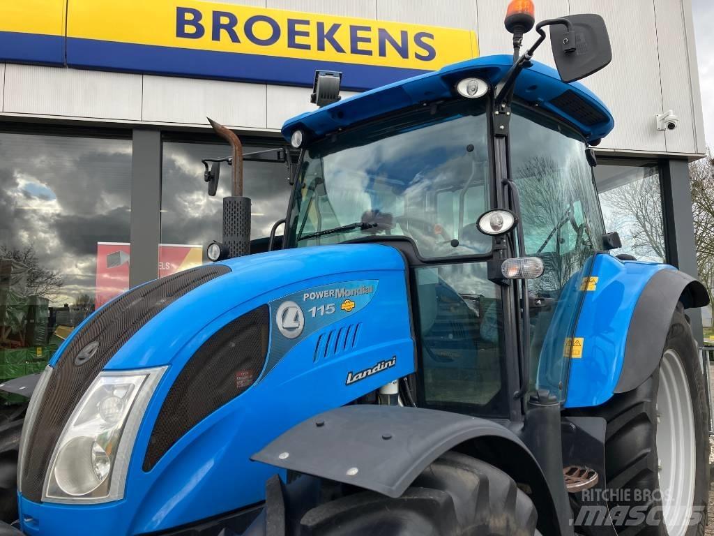 Landini Mondial 115 Traktoren
