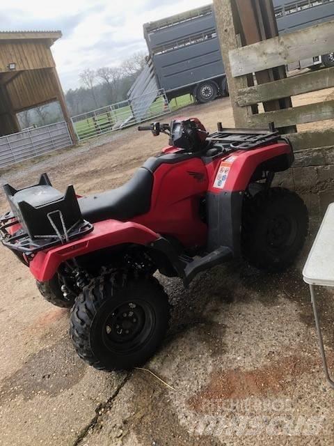 Honda TRX 520 FA6 ATV/Quad