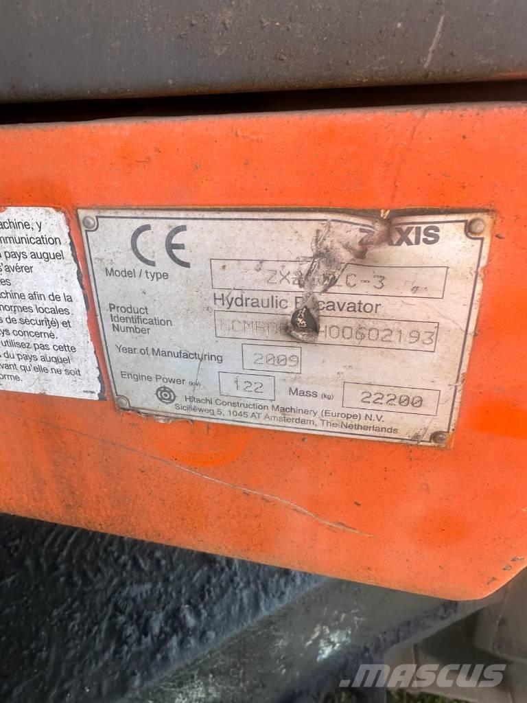 Hitachi ZAXIS 210LC Elektronik