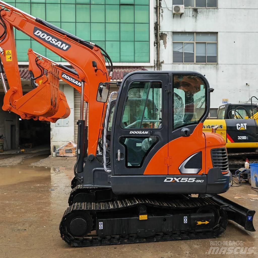 Doosan DX 55 Minibagger < 7t