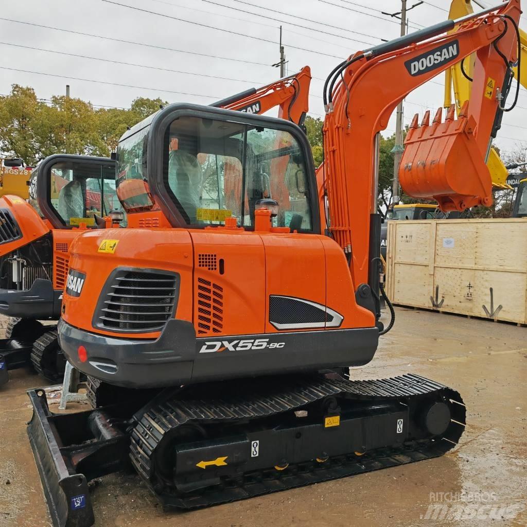 Doosan DX 55 Minibagger < 7t