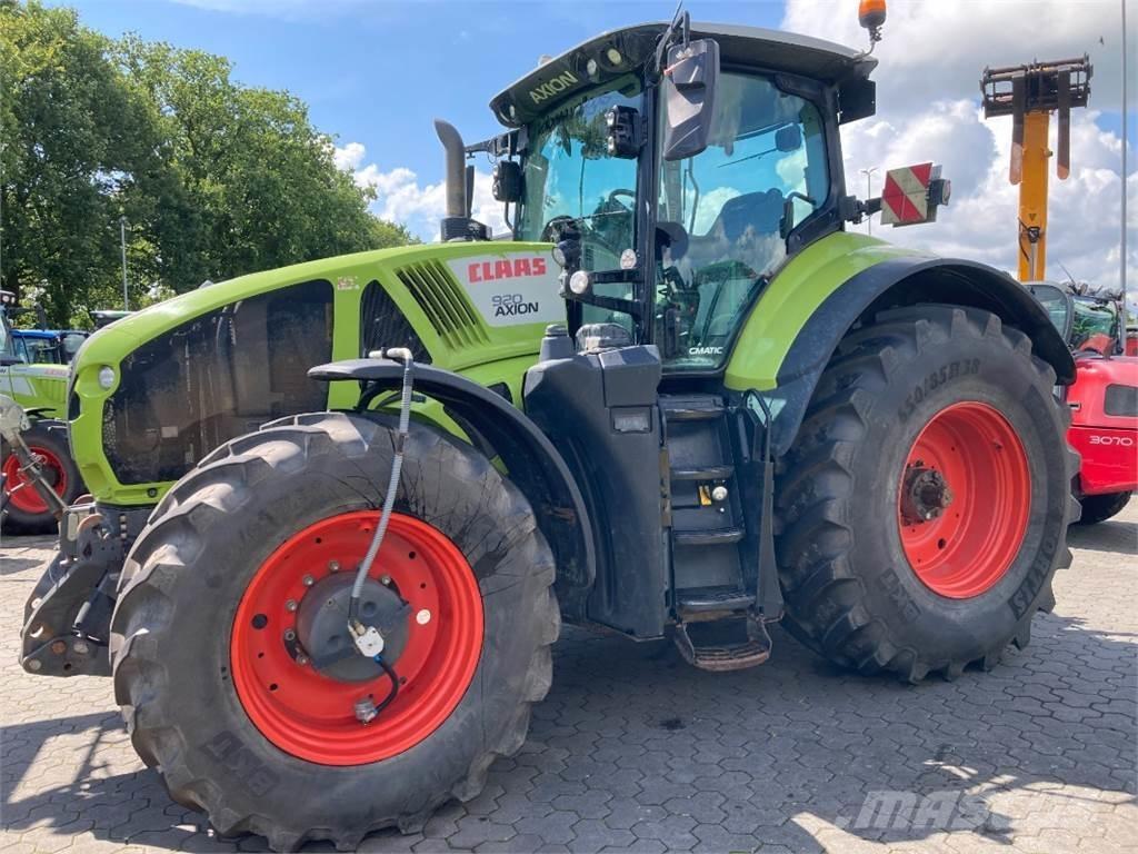 CLAAS Axion 920 Traktoren