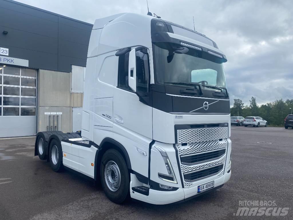 Volvo FH 500 Sattelzugmaschinen