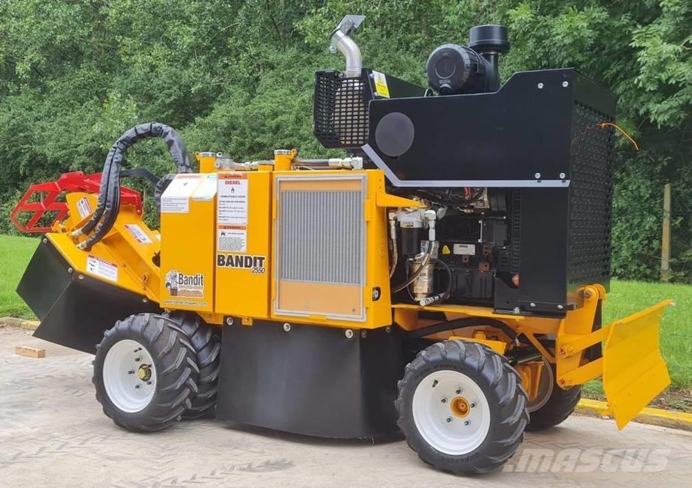 Bandit 2550 XP Baumstumpffräsen