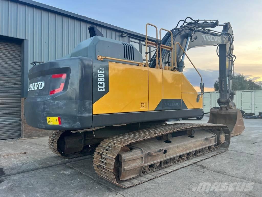 Volvo EC 380 EL Raupenbagger