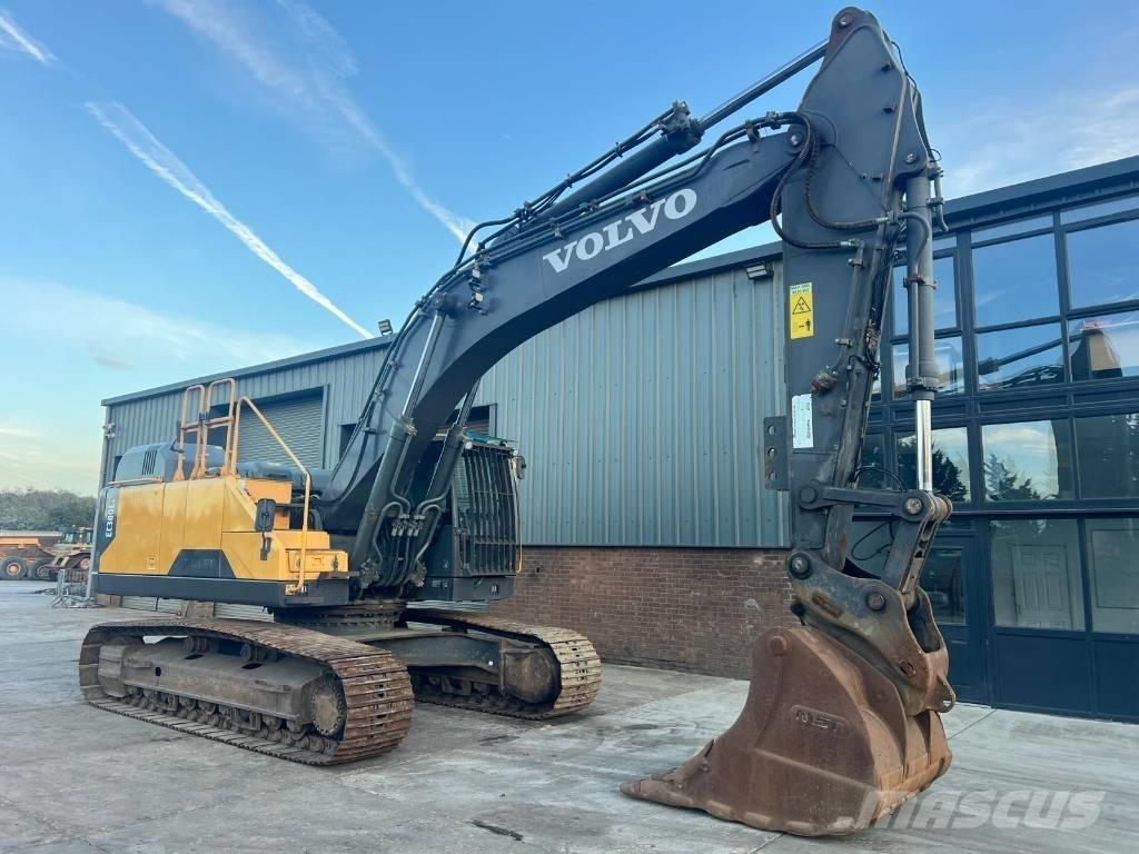Volvo EC 380 EL Raupenbagger