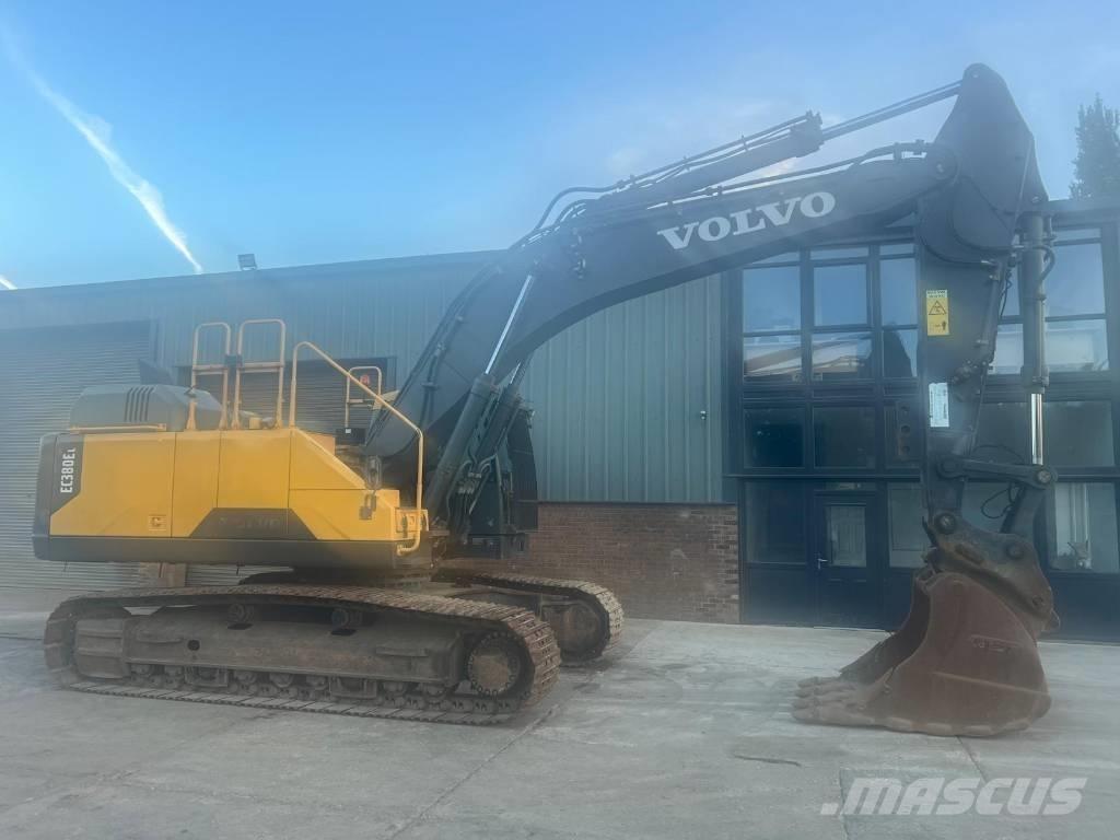 Volvo EC 380 EL Raupenbagger