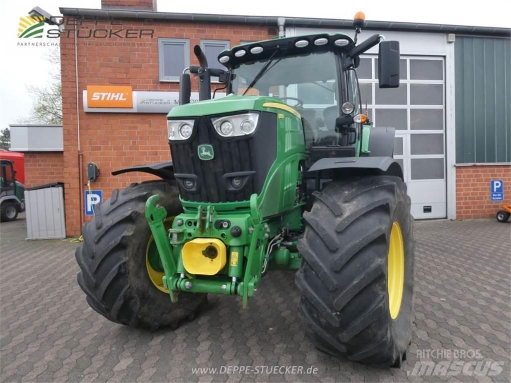 John Deere 6195R Traktoren