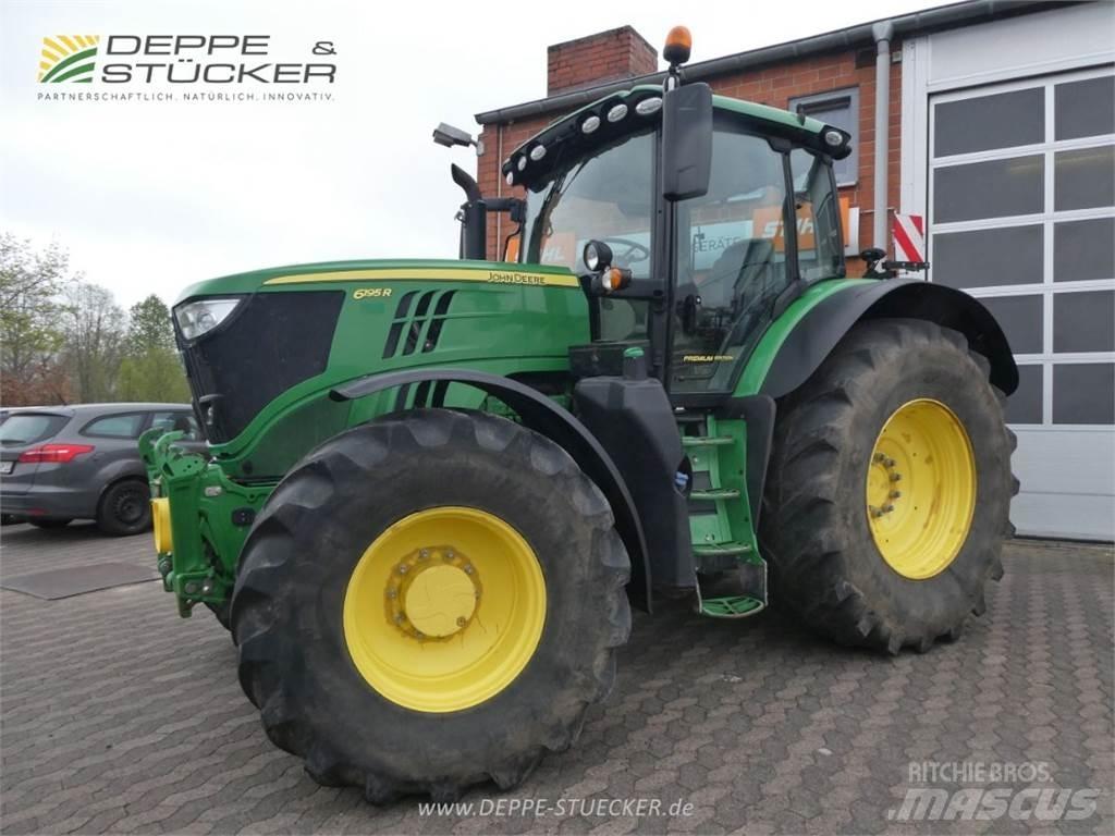 John Deere 6195R Traktoren