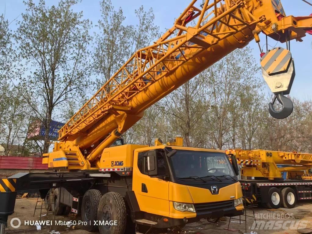 XCMG XCT 80 Kranen voor alle terreinen