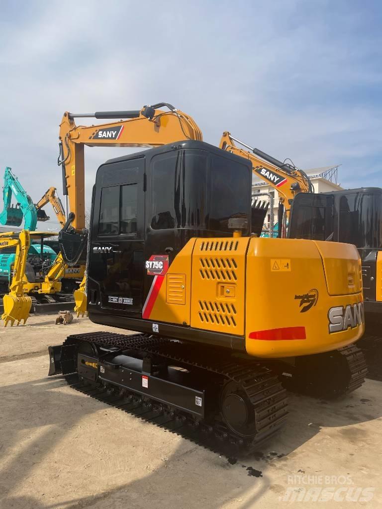 Sany SY 75 C pro Minibagger < 7t