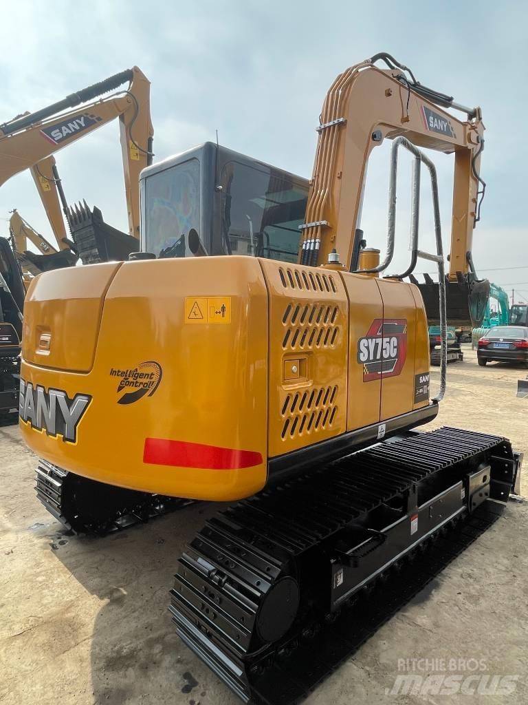 Sany SY 75 C pro Minibagger < 7t