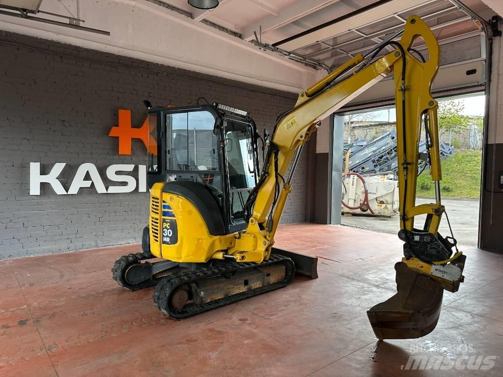 Komatsu PC 30 MR-2 Minibagger < 7t